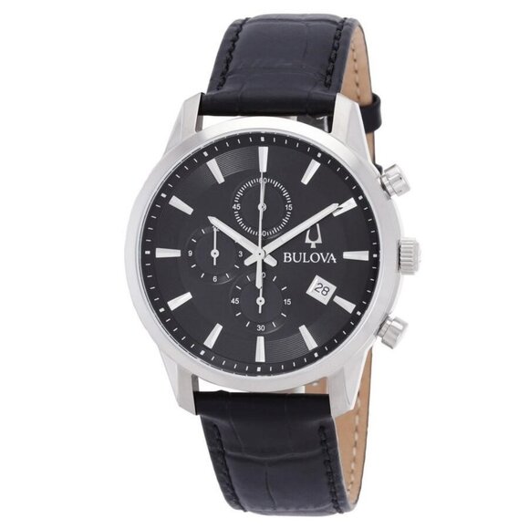 Bulova Other - FX02563B NWT Bulova Fashion Men's Quartz Steel Authentic Watch